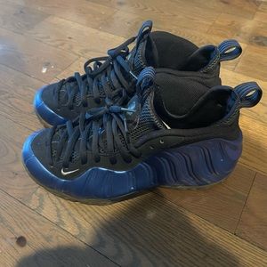 Nike Blue Foamposites size 9.5